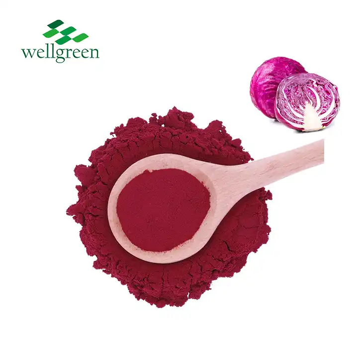 Red Cabbage Color